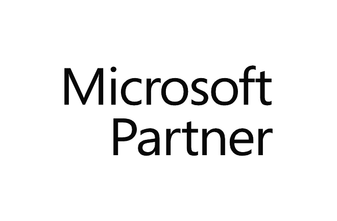 microsoft logo white