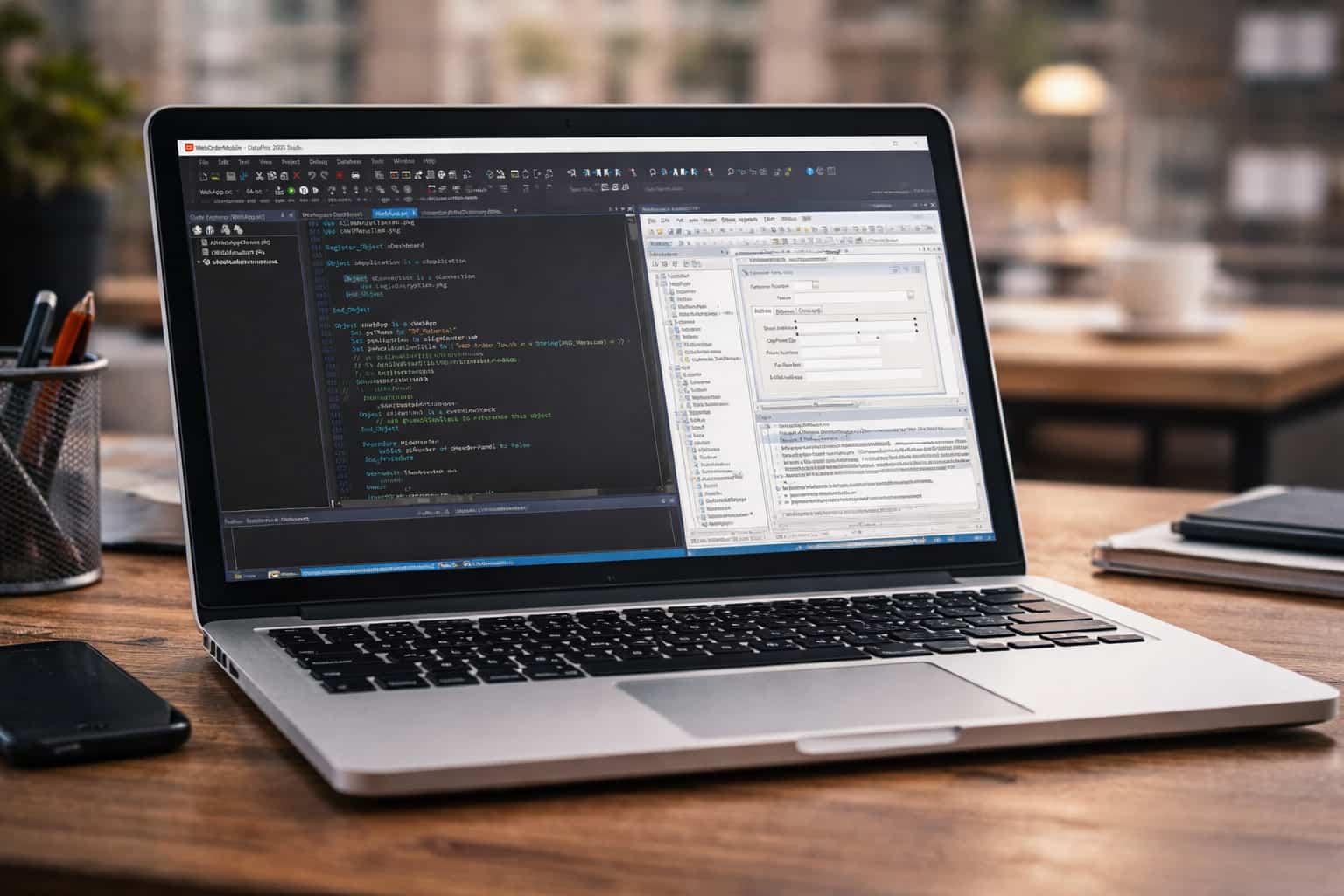 Dataflex Application performance